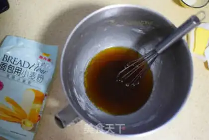 Make raisins, red sugar, oaf step 1