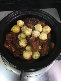 Make Chestnut ribs step 6