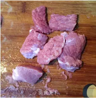 Make Potato Mountain meat step 0