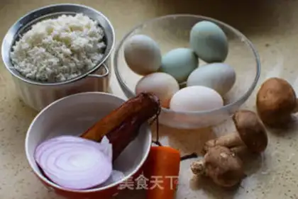 Make Rice eggs step 0