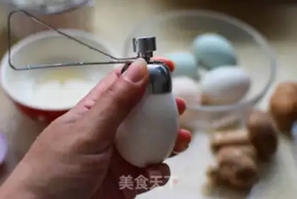 Make Rice eggs step 1