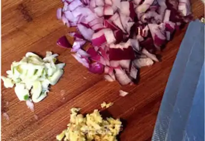 Make Potato Mountain meat step 2