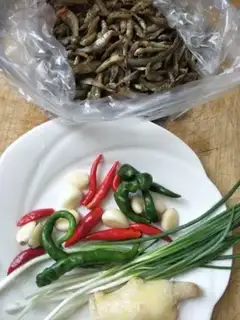 Make Spicy fish step 1