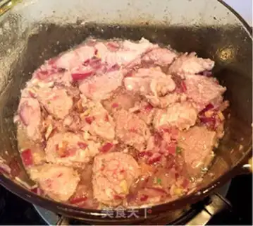 Make Potato Mountain meat step 3