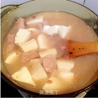 Make Potato Mountain meat step 4