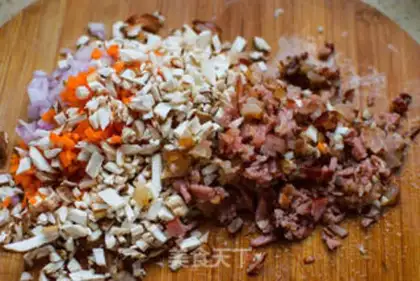 Make Rice eggs step 4
