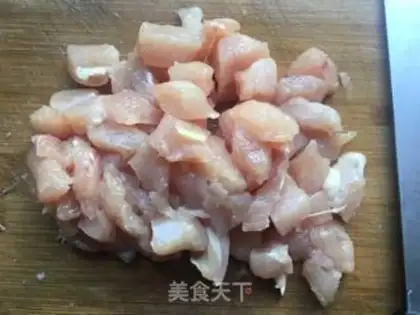 Make Soy chicken chest step 0