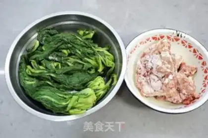 Make Scrambled meat and meat step 0