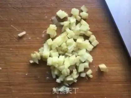 Make Soy chicken chest step 1