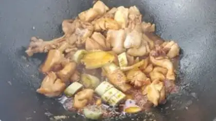Make Chicken leg and potatoes step 5