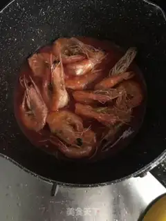 Make Cheese-juice shrimp step 5