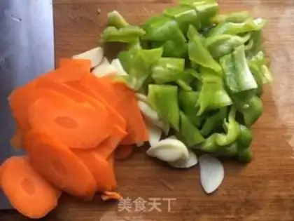Make Soy chicken chest step 3