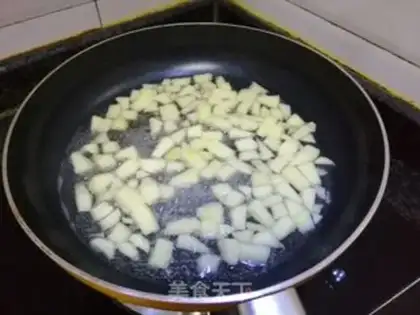 Make Apple sauce step 3
