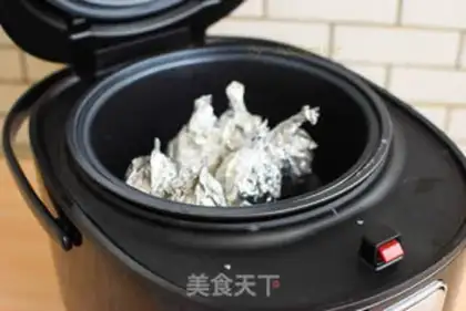Make Rice eggs step 9