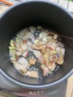 Make Five bouquets of bean soup step 2