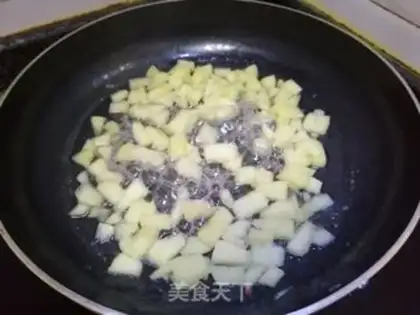 Make Apple sauce step 4