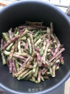 Make Five bouquets of bean soup step 3