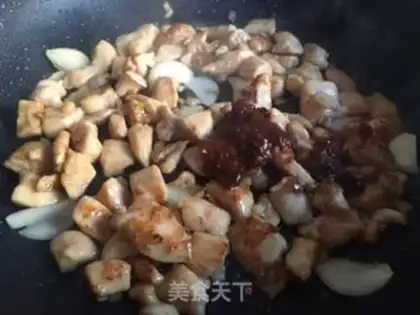 Make Soy chicken chest step 5
