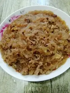 Make A meat powder fan step 5