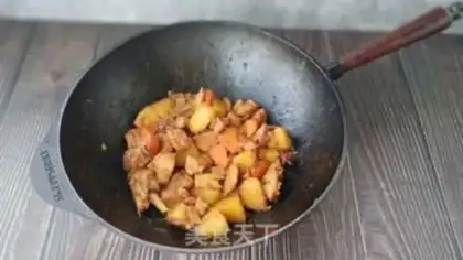 Make Chicken leg and potatoes step 11