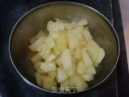 Make Apple sauce step 6