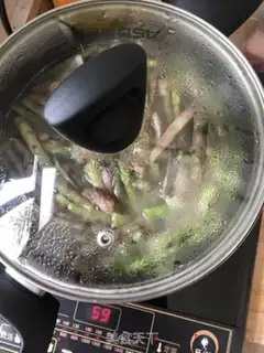 Make Five bouquets of bean soup step 5