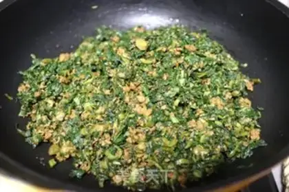 Make Scrambled meat and meat step 7