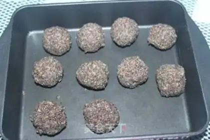Make Sesame pecan step 3