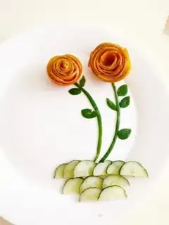 Make Pumpkin and cucumber pallets step 7