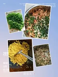 Make Shrimp egg steam step 1
