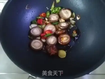 Make Pelican mushrooms step 3