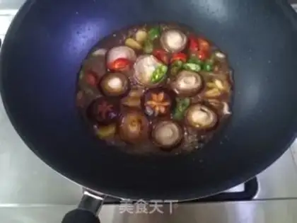 Make Pelican mushrooms step 4