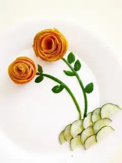 Make Pumpkin and cucumber pallets step 9