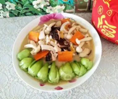 Make ♪ Salted eggs with mushrooms ♪ step 8