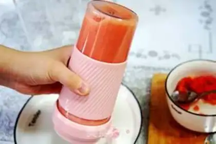 Make Fresh watermelon juice step 6