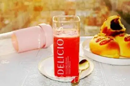 Make Fresh watermelon juice step 7