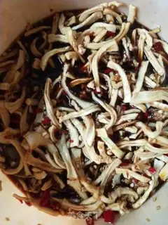 Make papaya silk sauce step 5