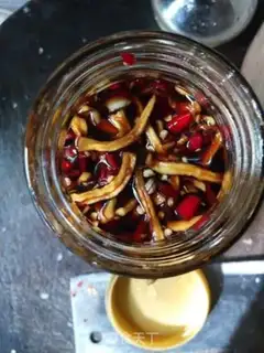 Make papaya silk sauce step 6