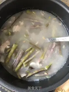 Make Five bouquets of bean soup step 6