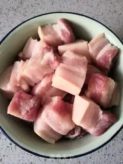 Make Red meat step 0