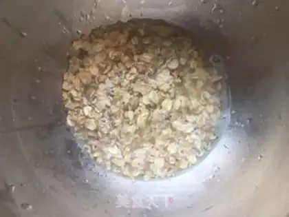 Make Squid egg oatmeal step 0