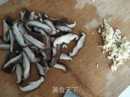 Make Mushroom oil step 5