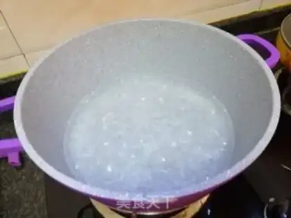 Make Purple egg soup step 2