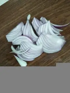 Make The onion chubbles step 3