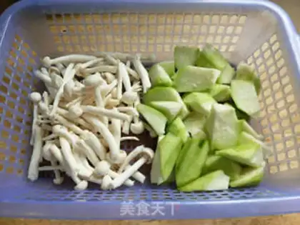 Make White fungus step 0