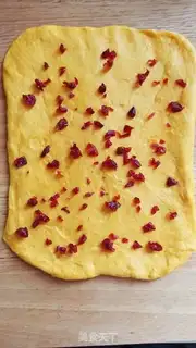 Make Pumpkin Double Roll step 5