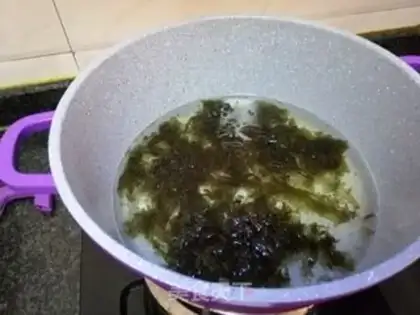 Make Purple egg soup step 3