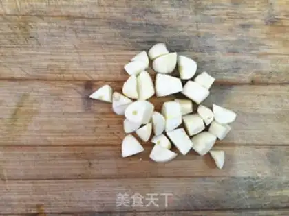 Make Garlic pastry step 1