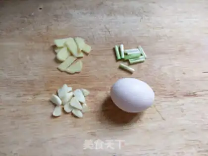 Make White fungus step 1