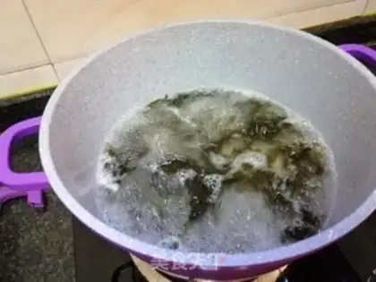 Make Purple egg soup step 4
